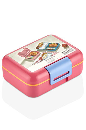 Bento Lunch Box Ofis-okul Için Yeni Nesil Sefer Tası -çorba Kaseli Model-paslanmaz Çelik