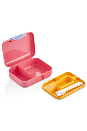 Bento Lunch Box Ofis-okul Için Yeni Nesil Sefer Tası -çorba Kaseli Model-paslanmaz Çelik