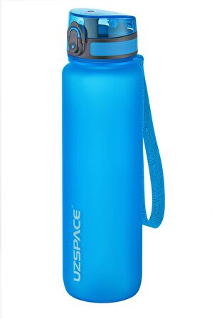Uzspace 2'li Tritan Matara Seti 1000 ml Büyük Boy 14 Farklı Renk Seçeneği FiftyFifty