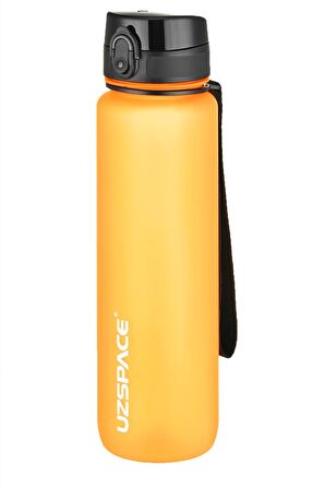 Uzspace 2'li Tritan Matara Seti 1000 ml Büyük Boy 14 Farklı Renk Seçeneği FiftyFifty
