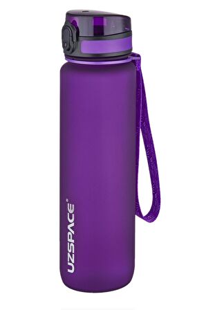 Uzspace 2'li Tritan Matara Seti 1000 ml Büyük Boy 14 Farklı Renk Seçeneği FiftyFifty