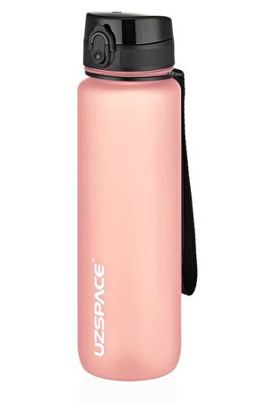 Uzspace 2'li Tritan Matara Seti 1000 ml Büyük Boy 14 Farklı Renk Seçeneği FiftyFifty