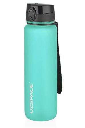 Uzspace 2'li Tritan Matara Seti 1000 ml Büyük Boy 14 Farklı Renk Seçeneği FiftyFifty
