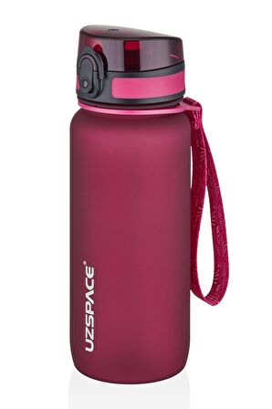 Uzspace 2'li Tritan Matara Seti 650 ml 14 Farklı Renk Seçeneği FiftyFifty