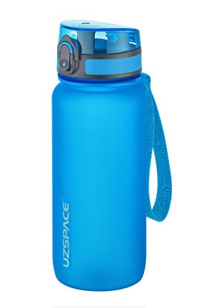 Uzspace 2'li Tritan Matara Seti 650 ml 14 Farklı Renk Seçeneği FiftyFifty