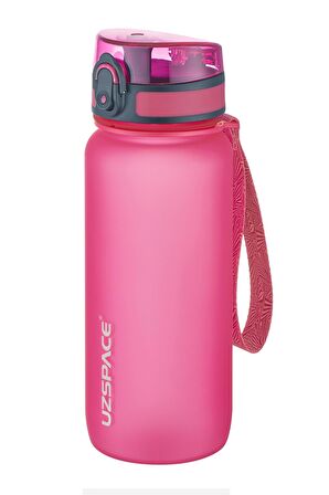 Uzspace 2'li Tritan Matara Seti 650 ml 14 Farklı Renk Seçeneği FiftyFifty