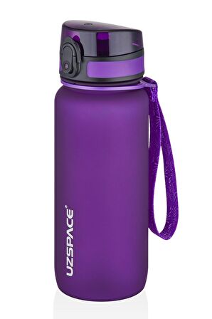 Uzspace 2'li Tritan Matara Seti 650 ml 14 Farklı Renk Seçeneği FiftyFifty