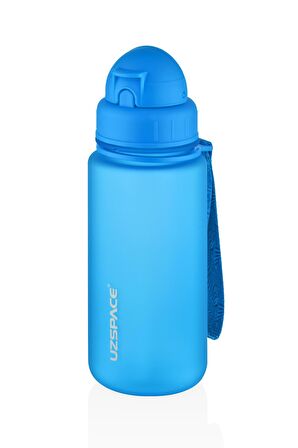 Uzspace 2'li Pipetli Tritan Matara Seti 400 ml FiftyFifty