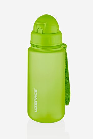 Uzspace 2'li Pipetli Tritan Matara Seti 400 ml FiftyFifty