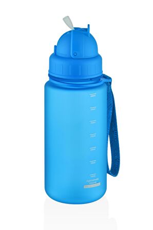 Uzspace 2'li Pipetli Tritan Matara Seti 400 ml FiftyFifty