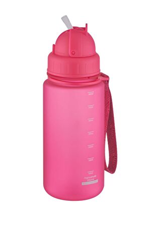 Uzspace 2'li Pipetli Tritan Matara Seti 400 ml FiftyFifty