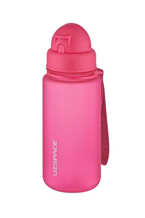 Uzspace 2'li Pipetli Tritan Matara Seti 400 ml FiftyFifty