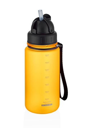 Uzspace 2'li Pipetli Tritan Matara Seti 400 ml FiftyFifty