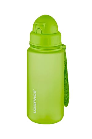 Uzspace 2'li Pipetli Tritan Matara Seti 400 ml FiftyFifty