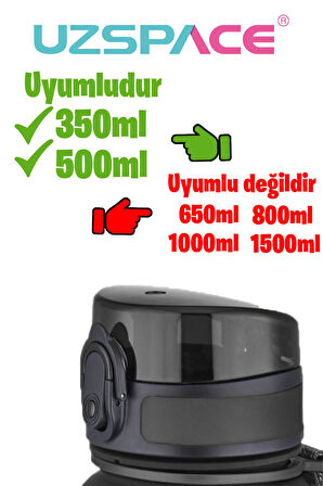 Uzspace Yedek Kapak Dikkat 2 Farklı Ebat (350/500)----(650/800/1000/1500)