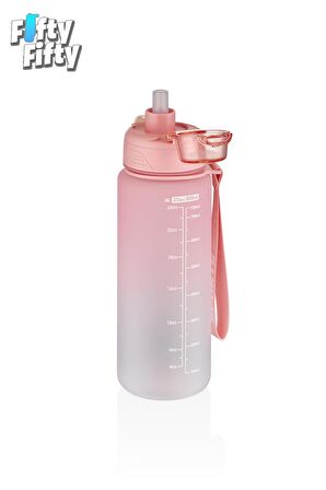 Vagonlife 800 ml Figürlü Su Matarası Çift Kullanım Pipetli Ve Rahat İçim Sticker Hediyeli