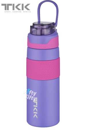 TKK 600 ML Rahat İçim Çelik Termos 6 Saate kadar Yalıtım 2002-600
