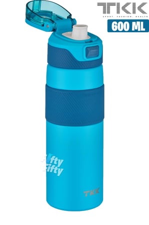 TKK 600 ML Rahat İçim Çelik Termos 6 Saate kadar Yalıtım 2002-600