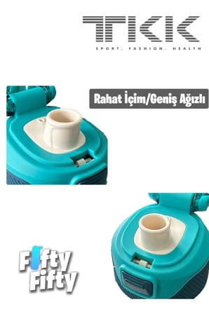 TKK 600 ML Rahat İçim Çelik Termos 6 Saate kadar Yalıtım 2002-600