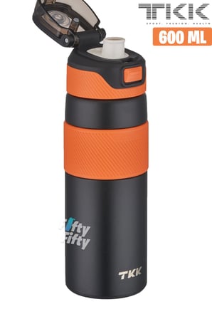TKK 600 ML Rahat İçim Çelik Termos 6 Saate kadar Yalıtım 2002-600