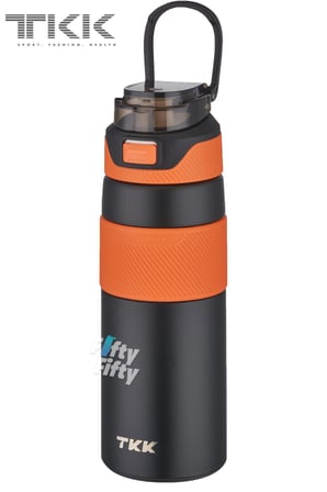 TKK 600 ML Rahat İçim Çelik Termos 6 Saate kadar Yalıtım 2002-600
