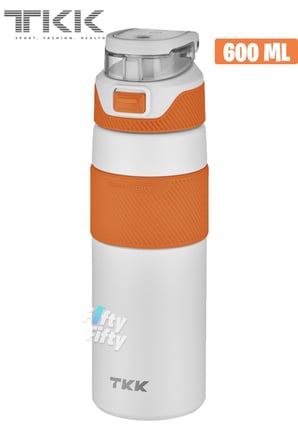 TKK 600 ML Rahat İçim Çelik Termos 6 Saate kadar Yalıtım 2002-600