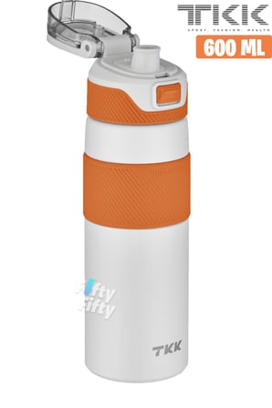 TKK 600 ML Rahat İçim Çelik Termos 6 Saate kadar Yalıtım 2002-600