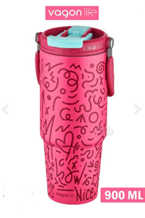 1600 ML İki Kat Yuvarlak Paslanmaz Çelik Bento Lunch Box Yeni Nesil Sefer Tası-ÇatallıKaşı