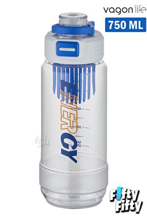 Vagonlife 750 ML -Energy- Rahat İçim (Pipetsiz)  Kulplu  Su Matarası -Süzgeçli-FFVGN2030750ML