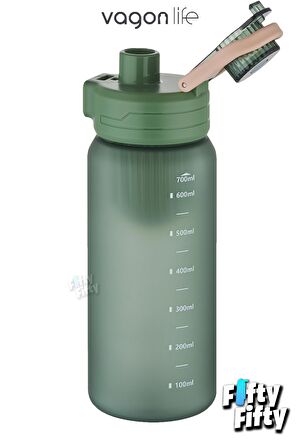 Vagonlife 700 ML Rahat İçim (Pipetsiz) Softtouch Kulplu Su Matarası -Süzgeçli-FFVGN2032700ML