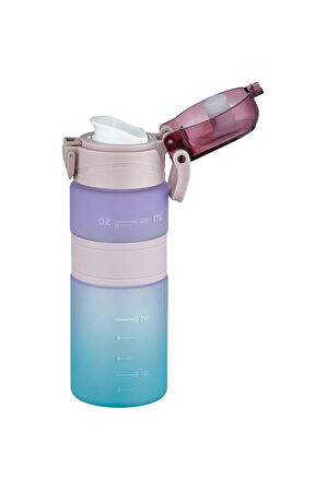 Rotate Handle Tumbler Cup 0.94ML/34oz Pipetli/Rahat İçim Vakumlu Paslanmaz Çelik Termos-FF