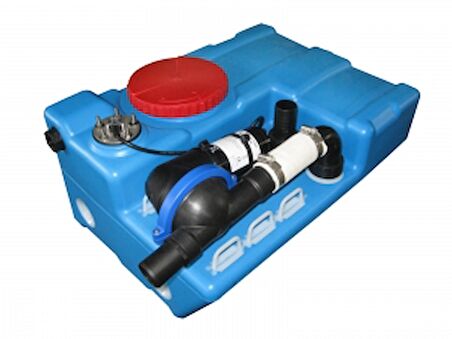 Pis su tankı sistemi 100 Litre 12V
