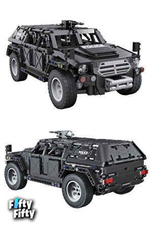 Cada Fierce Warrior SUV -C51207W (561 Parça) Profesyonel Oyuncak Yapım Seti -FFCADA-C5120