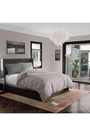 Kaymaz Taban Yıkanabilir Halı – Mutfak, Salon, Yatak Odası için Modern Dijital Baskı Halı (SLNHAL153