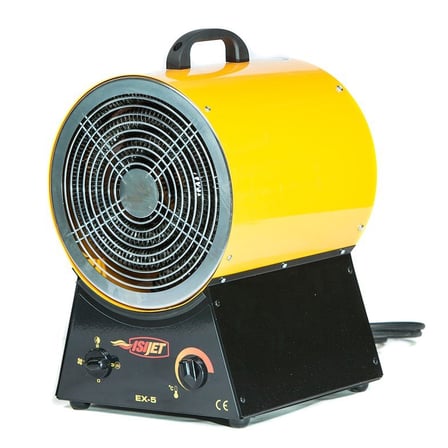 Isıjet EX-5 5kW 220V Fanlı Elektrikli Isıtıcı