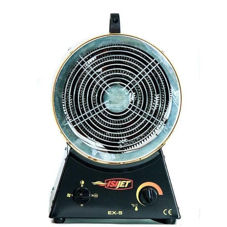 Isıjet EX-5 5kW 220V Fanlı Elektrikli Isıtıcı