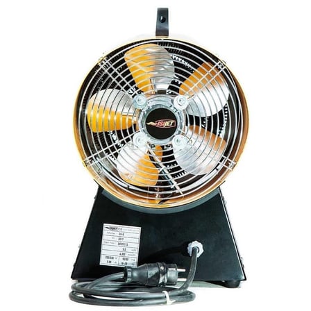 Isıjet EX-5 5kW 220V Fanlı Elektrikli Isıtıcı