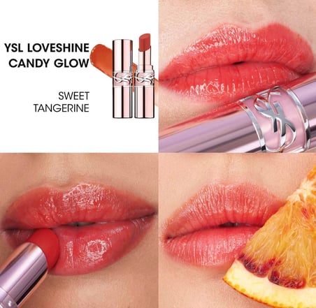  YVES SAINT LAURENT Loveshine Candy Glow - Dudak Balmı 3B