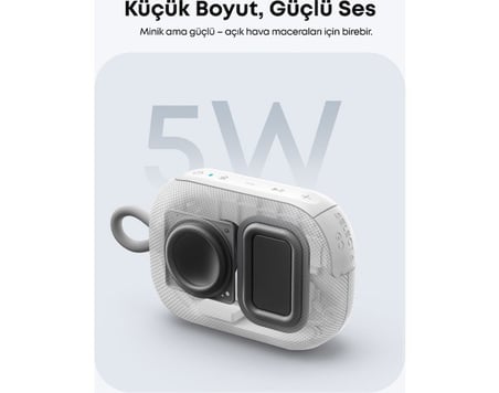  Anker Soundcore Select 4 Go Taşınabilir Bluetooth Hoparlör, IP67 Su Geçirmez, 20 Saat Çalma Süresi,
