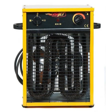 Isıjet EX-9 9kW 380V Fanlı Elektrikli Isıtıcı