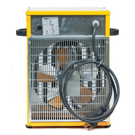 Isıjet EX-9 9kW 380V Fanlı Elektrikli Isıtıcı