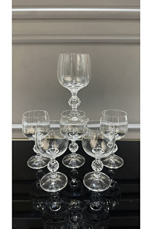 Kristal Kahve Yanı Su Bardağı 150 ml