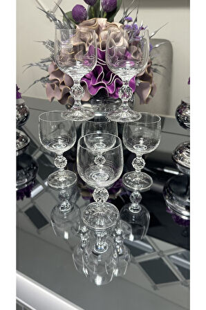 Kristal Kahve Yanı Su Bardağı 150 ml