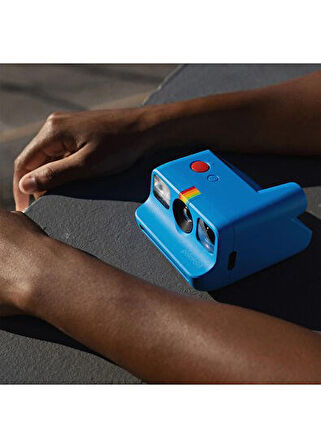 Polaroid Go Generation 2 Mavi Şipşak Fotoğraf Makinesi