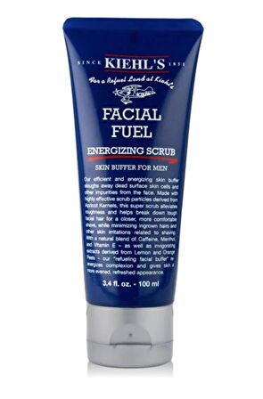 Kiehl's Facial Fuel Energizing Scrub 100 ML - Peeling 