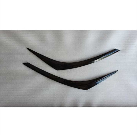 Toyota C-HR 2016-2019 Far Kaşı - Piano Black (2 Parça)