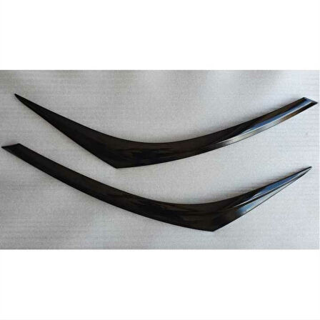 Toyota C-HR 2016-2019 Far Kaşı - Piano Black (2 Parça)