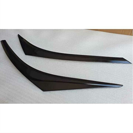 Toyota C-HR 2016-2019 Far Kaşı - Piano Black (2 Parça)