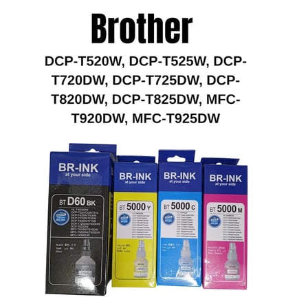 Brother BT D60 Mürekkep Takımı 4 Renk