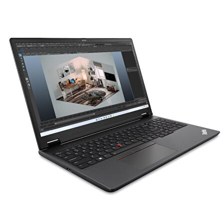 Lenovo P16V GEN2 U7-165H 16 GB RAM 1 TB SSD W11P 4 GB RTX500 21KYS3GGTX Zİ702